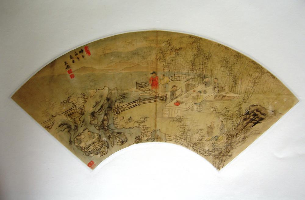 图片[3]-fan; album; painting BM-1891-0713-0.725.1-9-China Archive